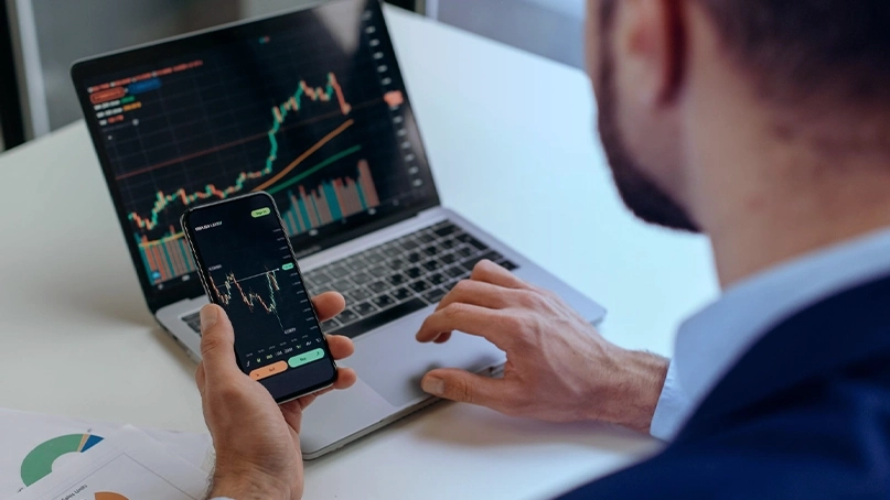 Panel de control de trading de Lucro AI